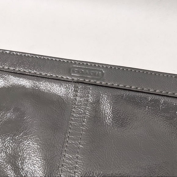Coach Leather Wristlet Clutch - Picture 5 of 8